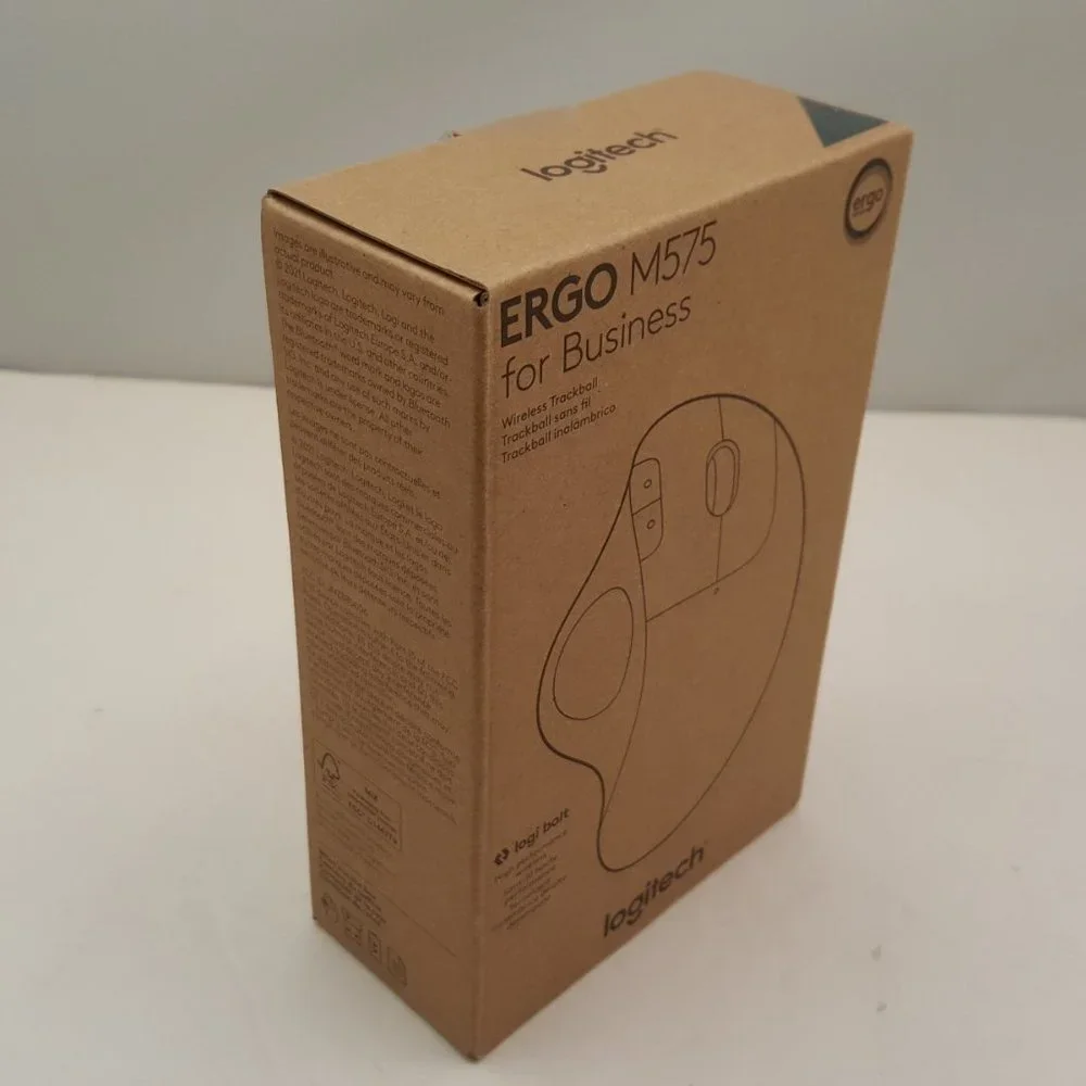 ERGO M575 TRACKBALL FOR BUSINESS WIRELESS MOUSE NEW